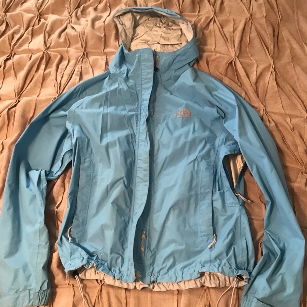 Northface rain jacket